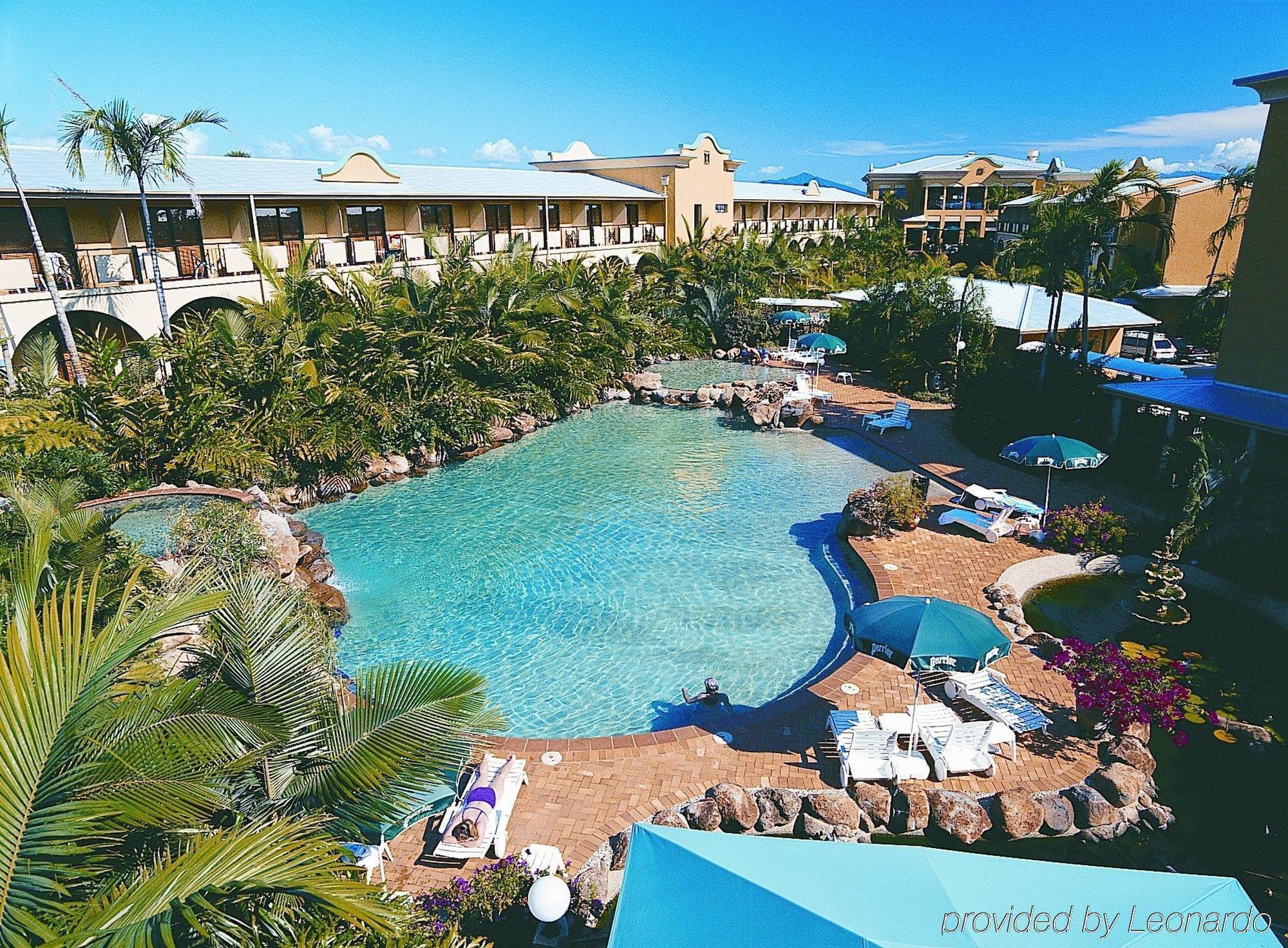 Hotel Palm Royale Cairns Einrichtungen foto