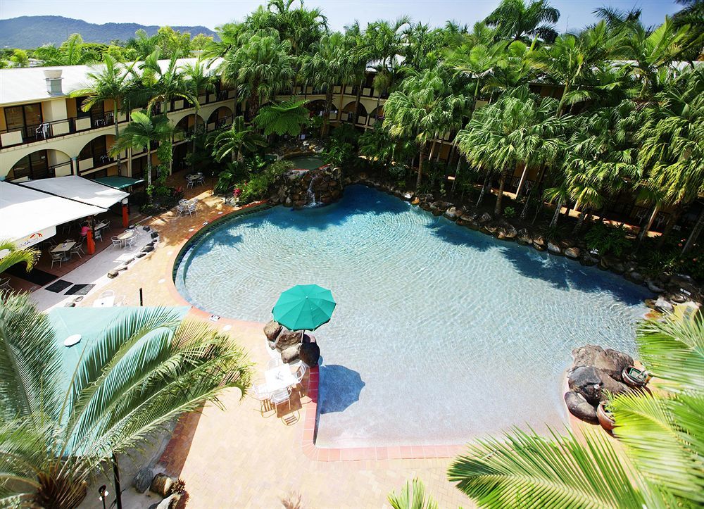 Hotel Palm Royale Cairns Exterior foto