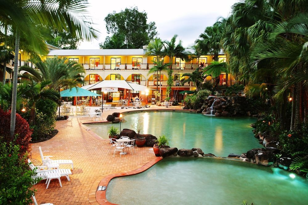 Hotel Palm Royale Cairns Einrichtungen foto