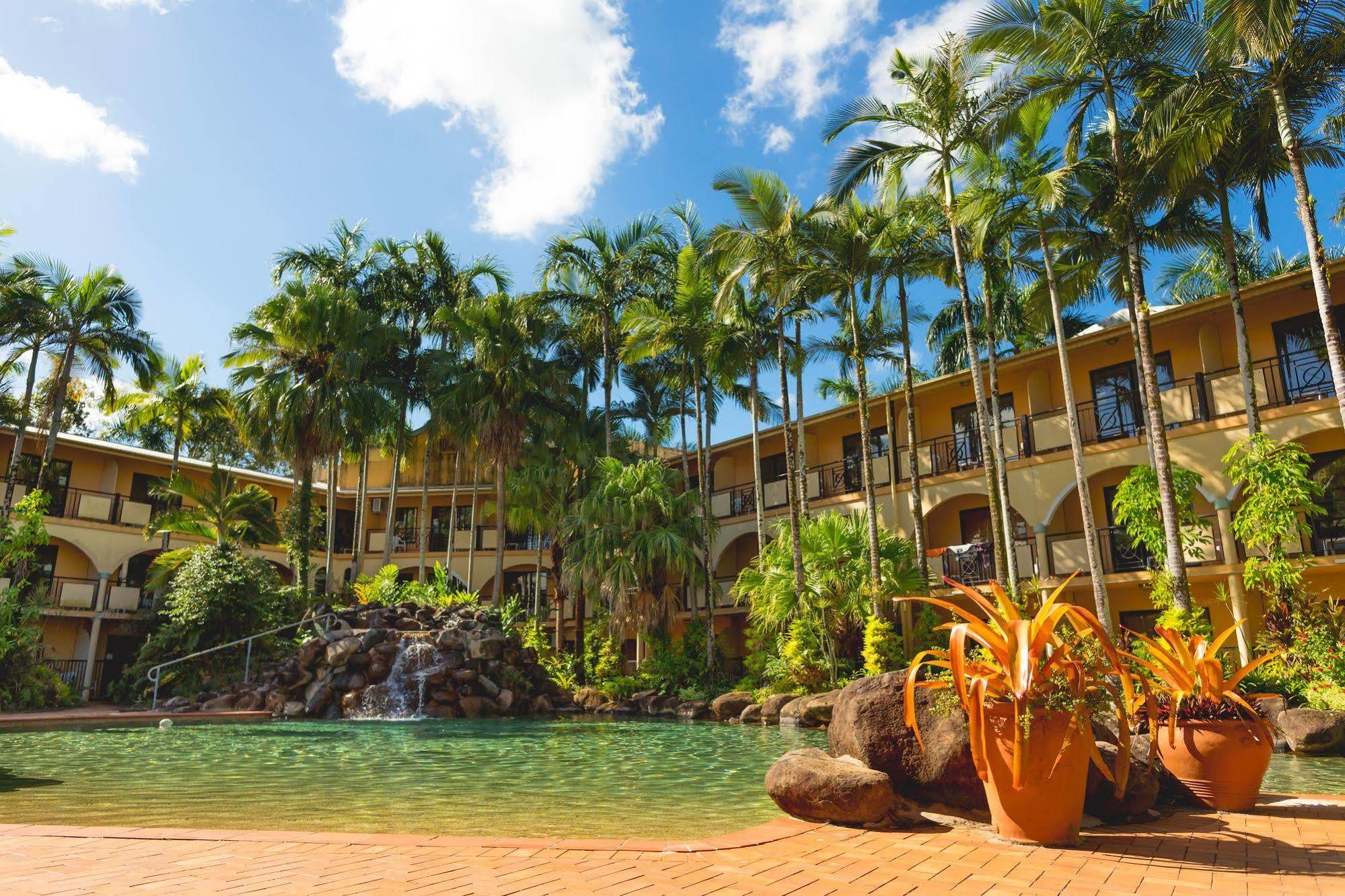 Hotel Palm Royale Cairns Exterior foto